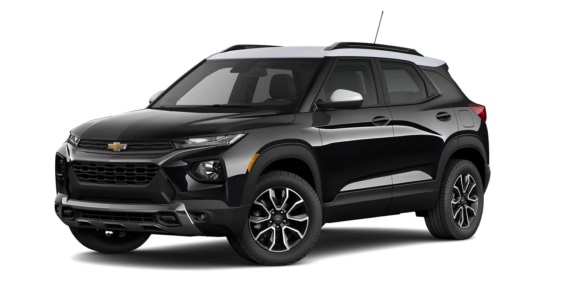 2021 Chevrolet Trailblazer in Mosaic Black Metallic / Summit WHite